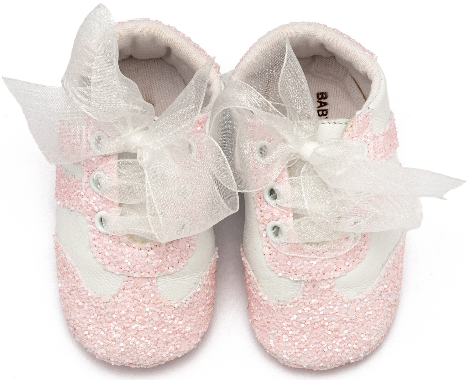 Δετά Sneakers με Κορδέλα Οργάντζα MI1653 Ροζ - Image 2