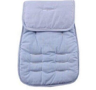 Minene Κάλυμμα Καροτσιού Διπλής Όψης Μπλέ 35x75εκ. ΜΝ3056