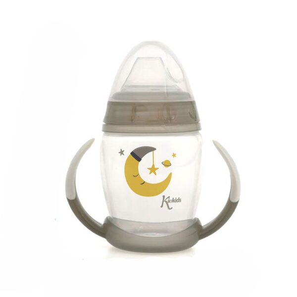 Ποτηράκι Εκπαιδευτικό 270ML Grey Moon 1ο Βήμα 6+Μ