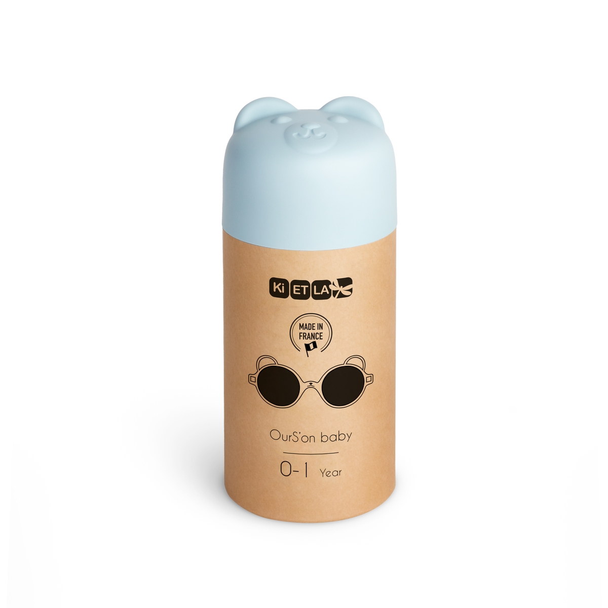 KiETLA Παιδικά Γυαλιά Ηλίου Ourson 1-2 ετών Sky Blue OU2SUNSKY - Image 5