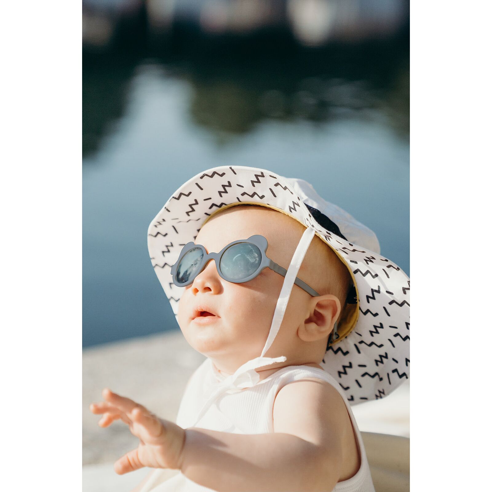 KiETLA Παιδικά Γυαλιά Ηλίου Ourson 2-4 ετών Silver Blue OU3SUNSILVER - Image 7