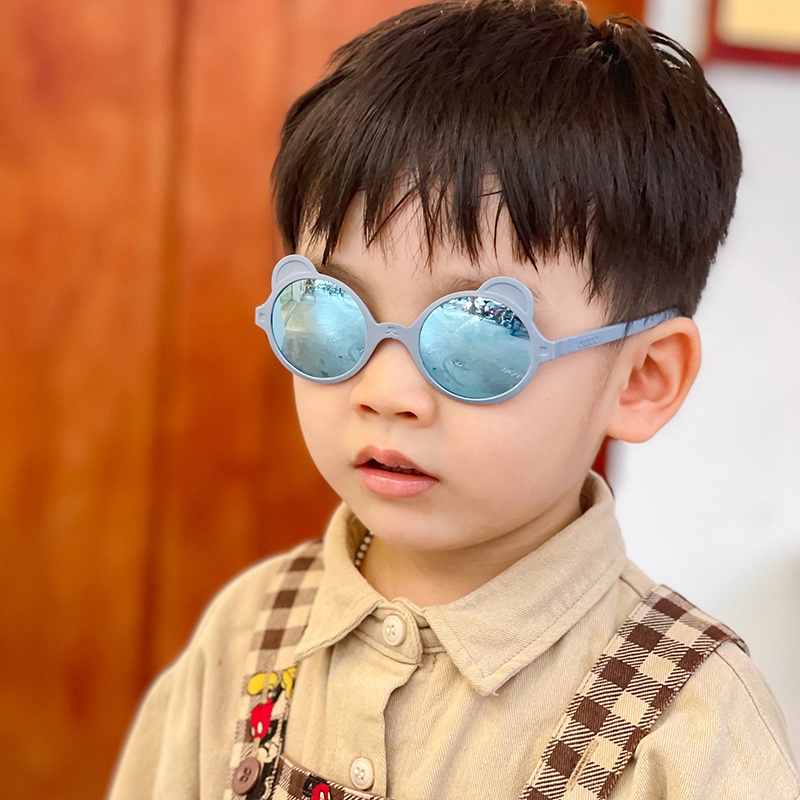 KiETLA Παιδικά Γυαλιά Ηλίου Ourson 2-4 ετών Silver Blue OU3SUNSILVER - Image 6