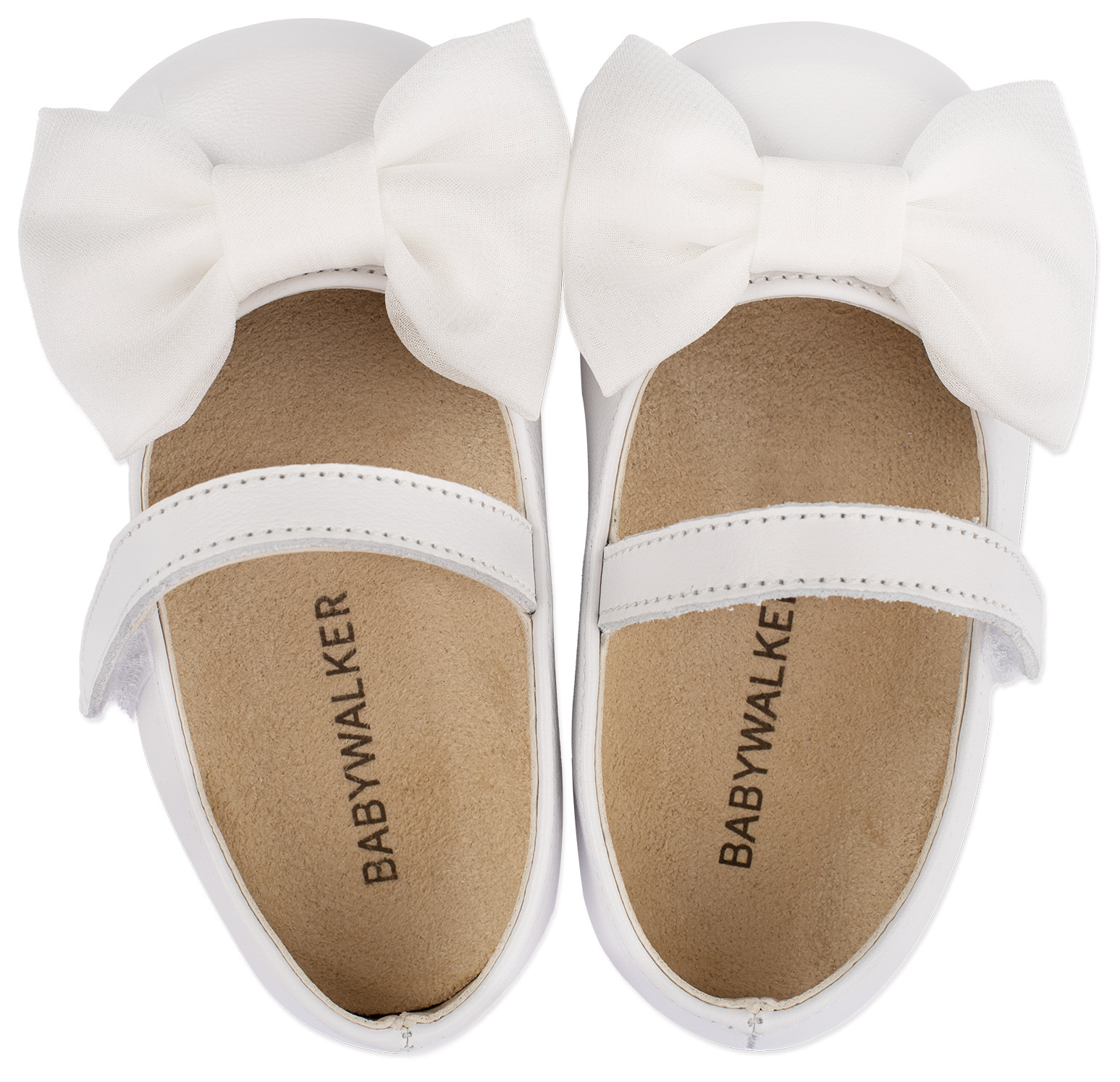 Γοβάκι Μονή Μπαρέτα με Φιόγκο PRI2525 Λευκό - Image 2