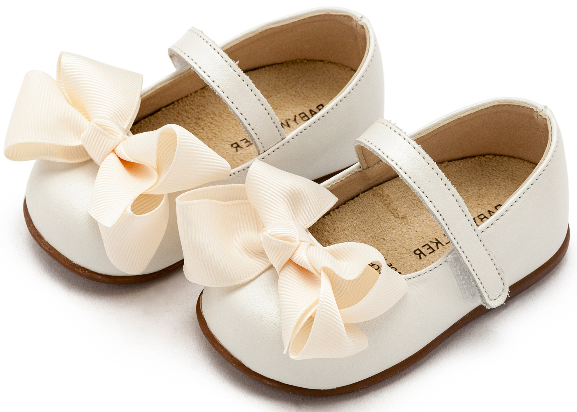 Γοβάκι Μονή Μπαρέτα με Φιόγκο PRI2631 Εκρού - Image 3