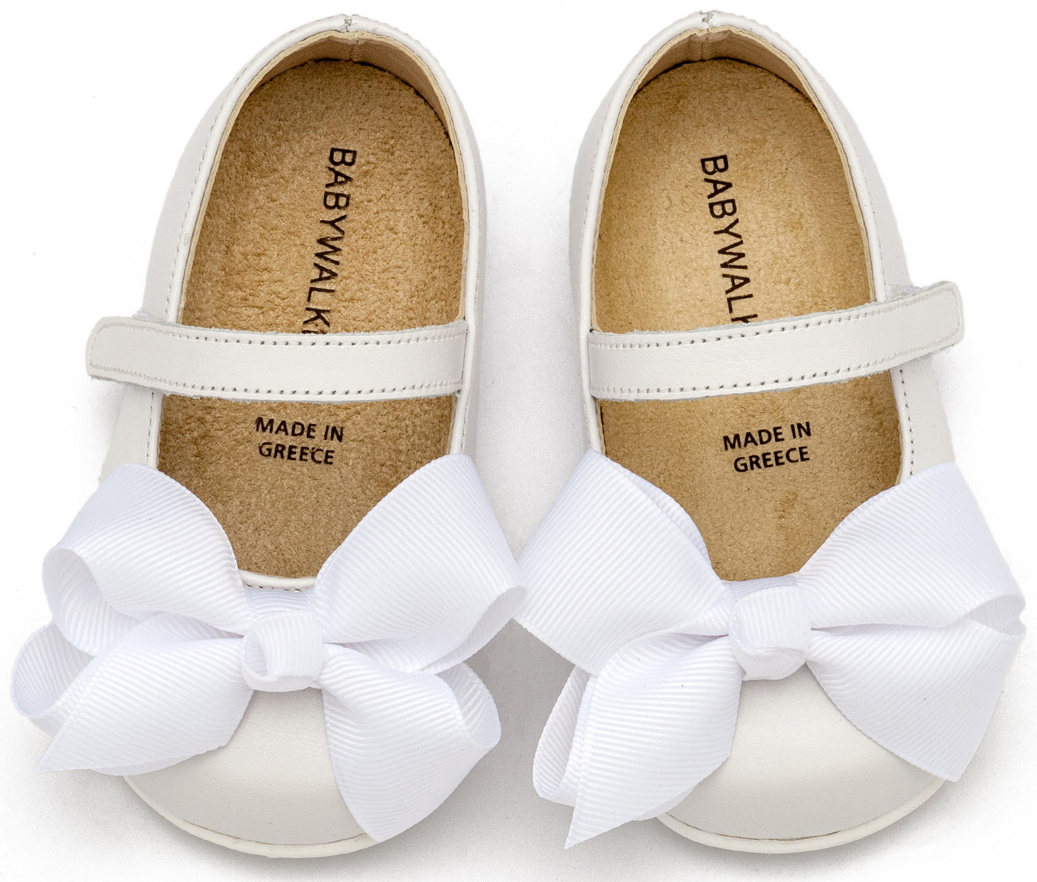 Γοβάκι Μονή Μπαρέτα με Φιόγκο PRI2631 Λευκό - Image 2