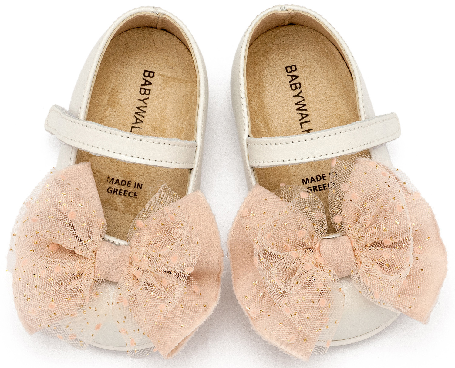 Γοβάκι Μονή Μπαρέτα με Φιόγκο PRI2638 Εκρού Νουντ - Image 2