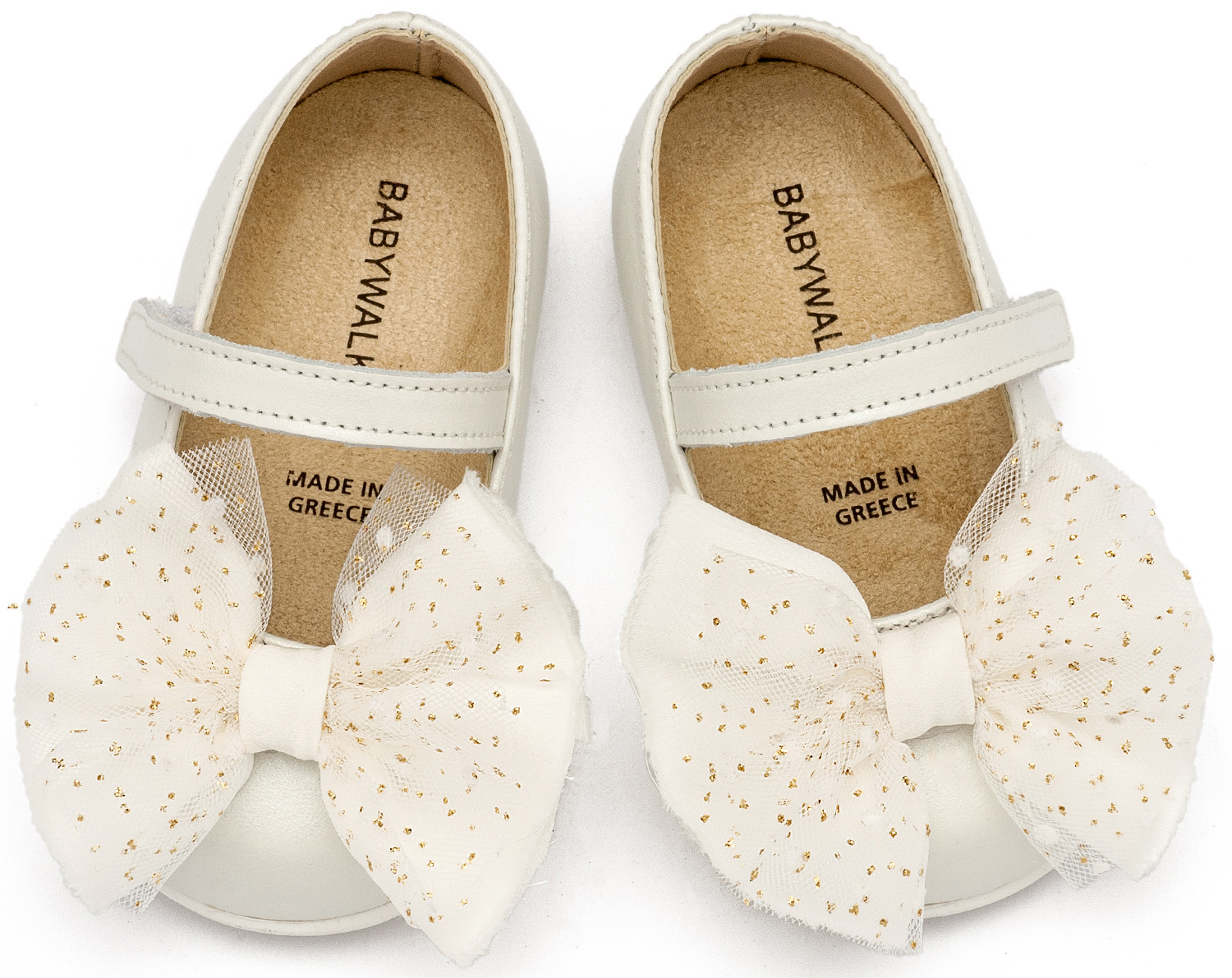 Γοβάκι Μονή Μπαρέτα με Φιόγκο PRI2638 Εκρού - Image 2