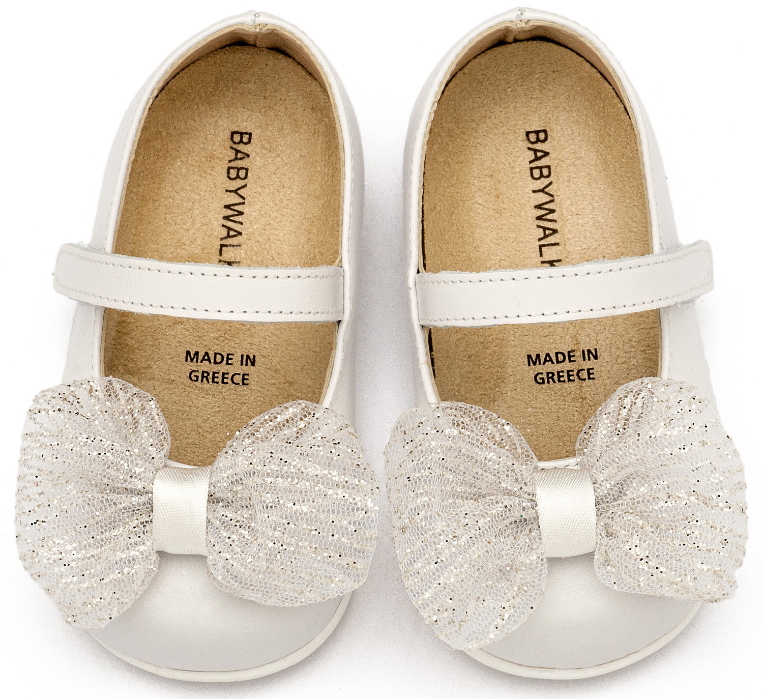 Γοβάκι Μονή Μπαρέτα με Φιόγκο PRI2639 Λευκό - Image 2