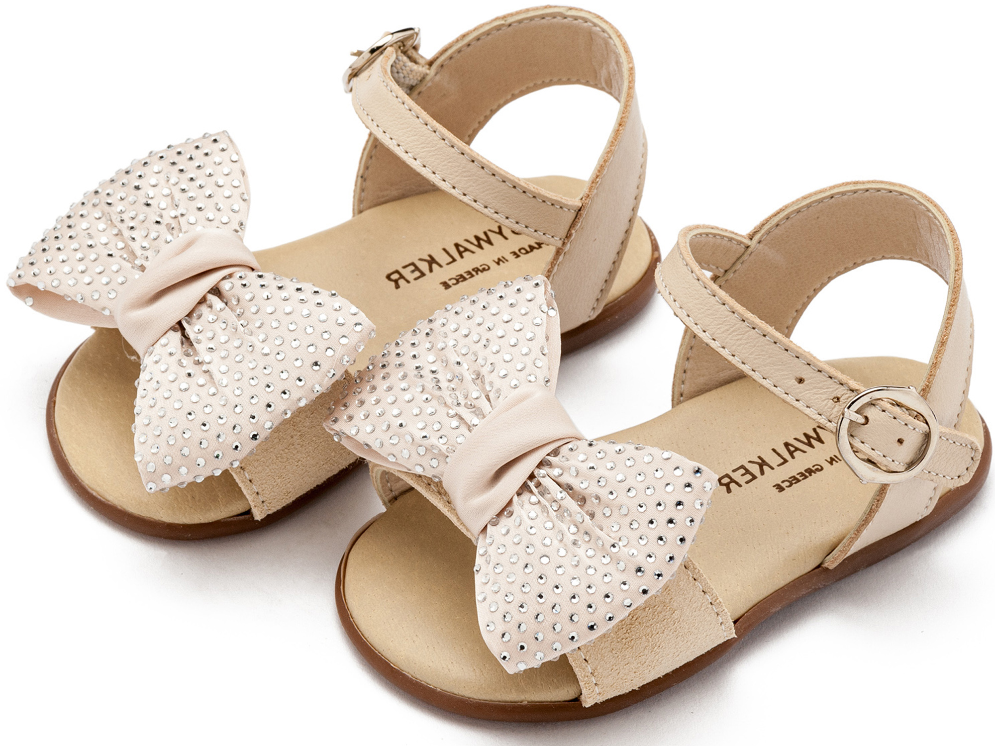 Πέδιλο Διακοσμημένο με Φιόγκο PRI2643 Μπεζ - Image 3