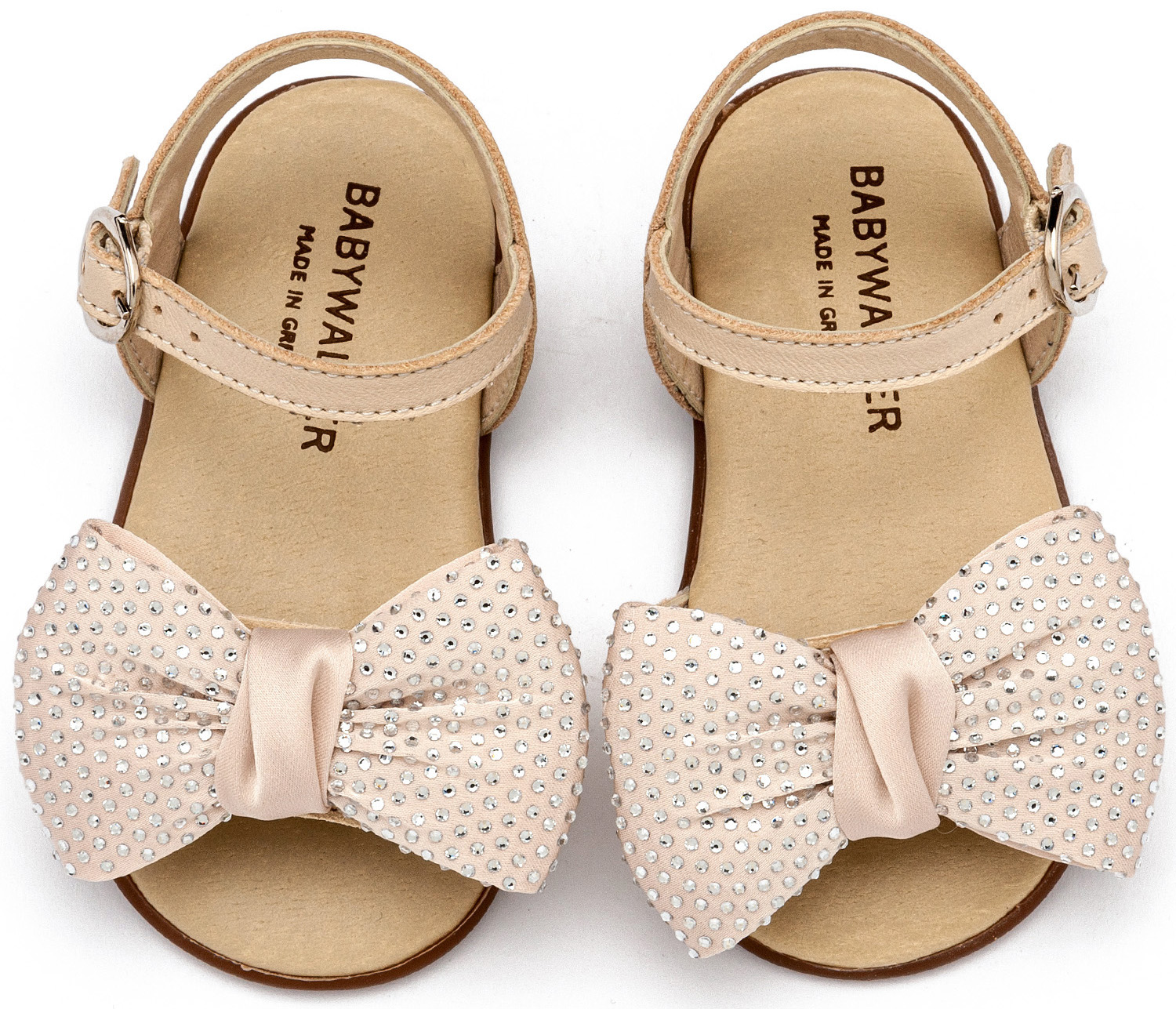 Πέδιλο Διακοσμημένο με Φιόγκο PRI2643 Μπεζ - Image 2