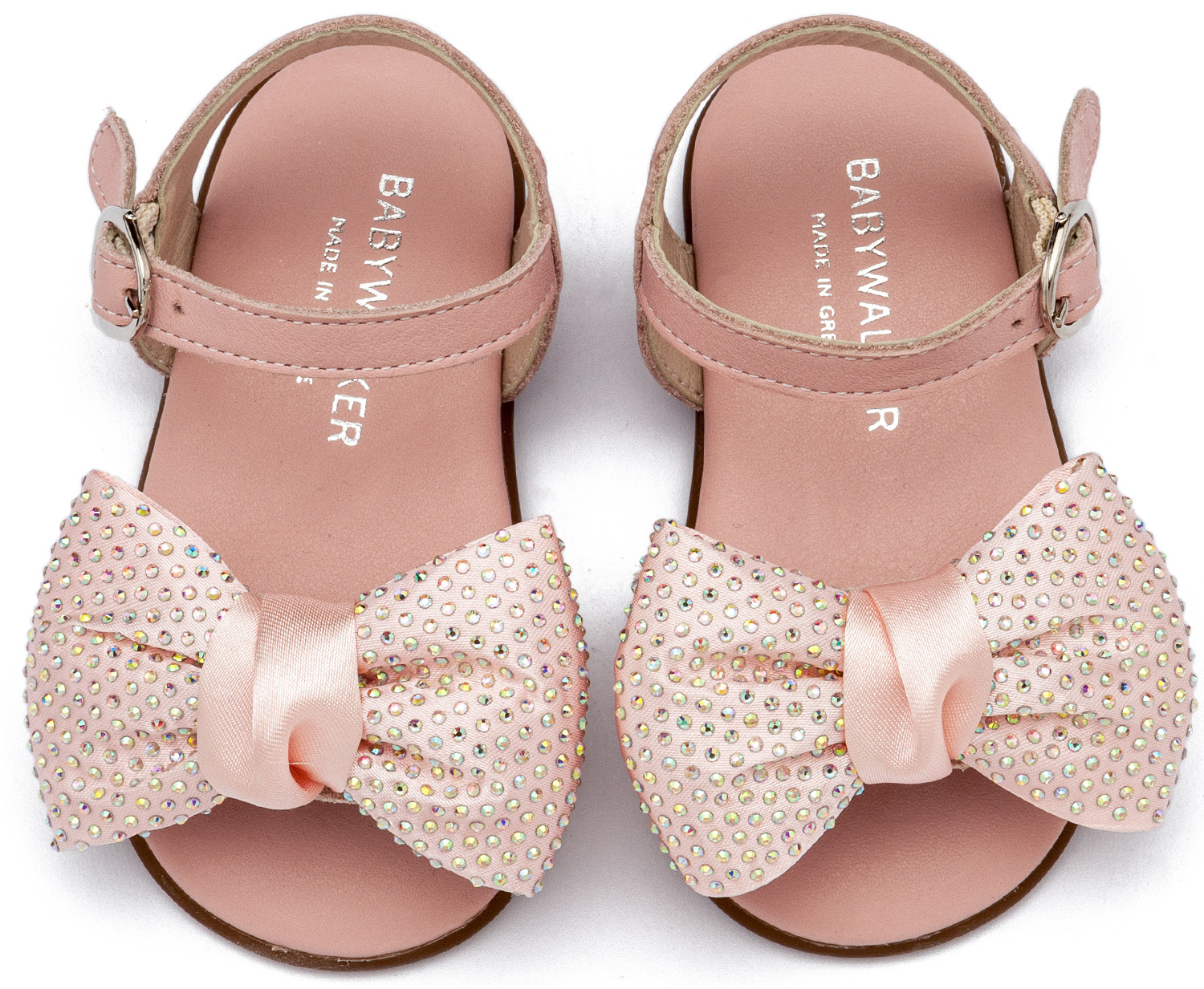 Πέδιλο Διακοσμημένο με Φιόγκο PRI2643 Ροζ - Image 2