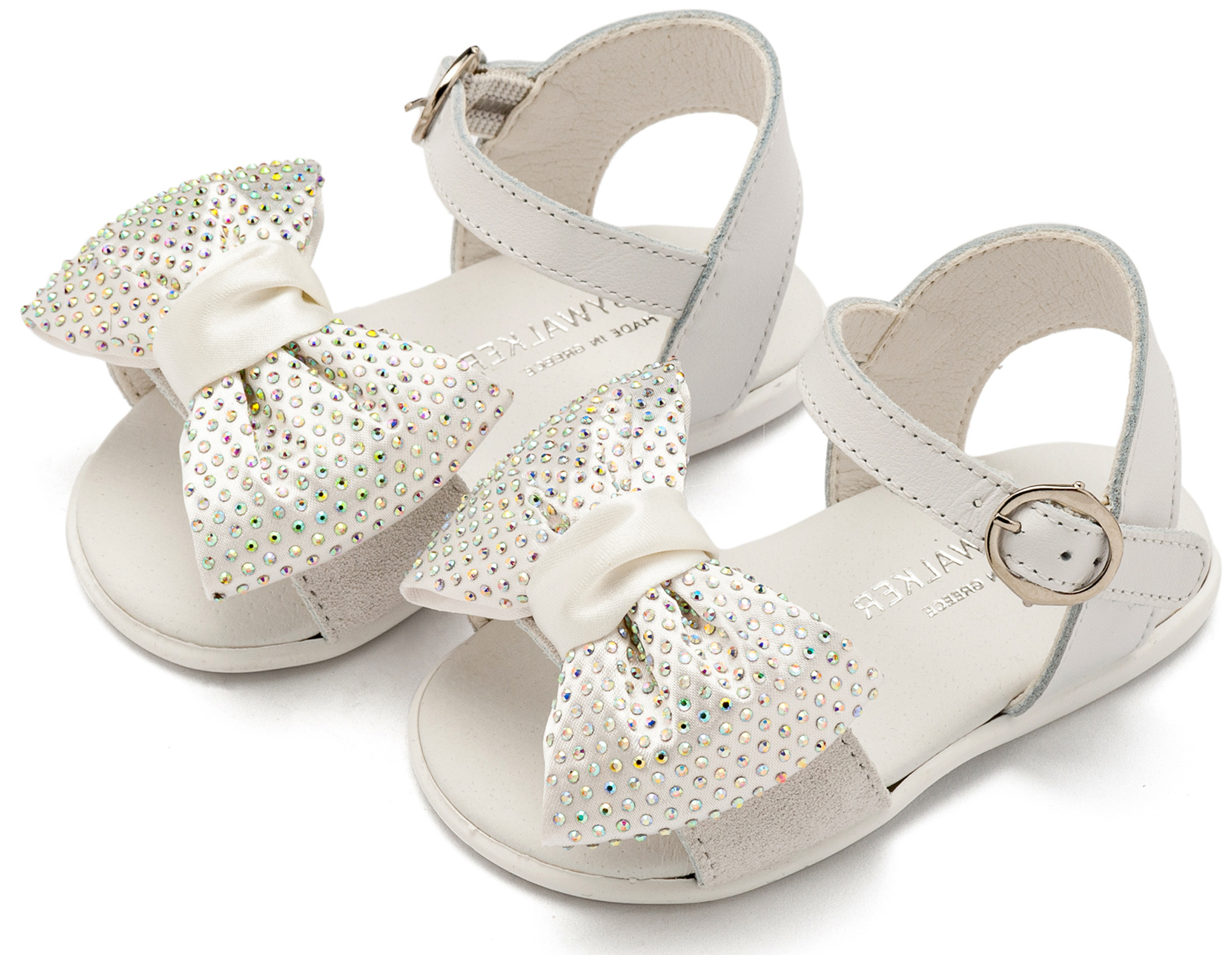 Πέδιλο Διακοσμημένο με Φιόγκο PRI2643 Λευκό - Image 3