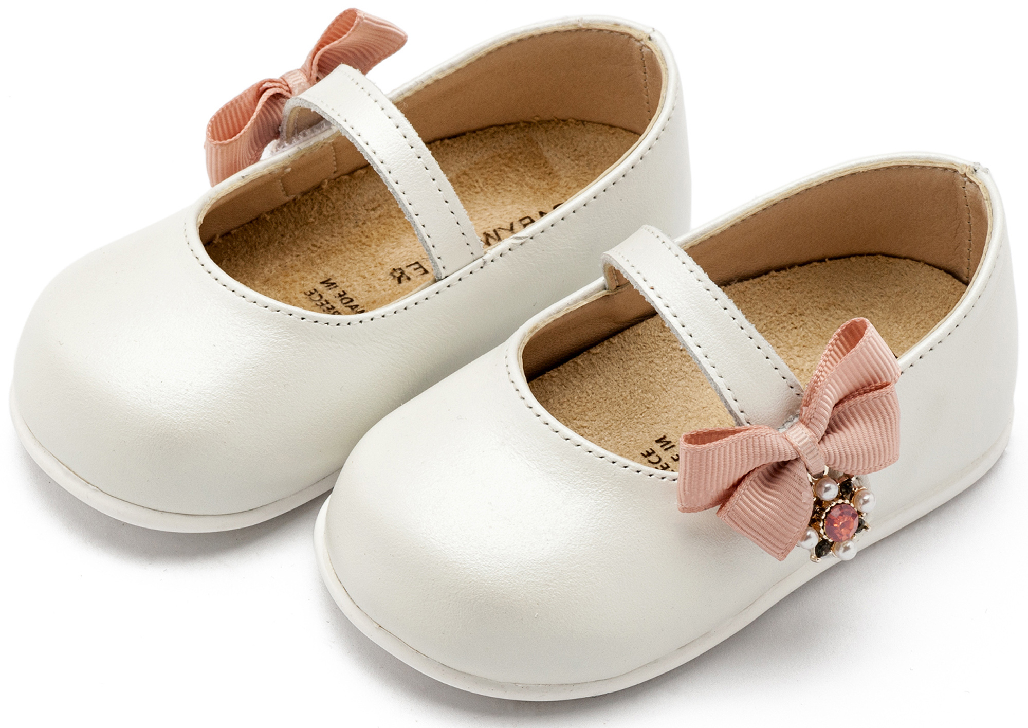 Γοβάκι Μονή Μπαρέτα με Φιογκάκι στο Πλάι PRI2648 - Image 3