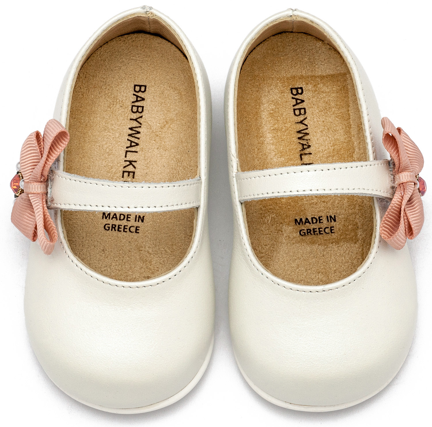 Γοβάκι Μονή Μπαρέτα με Φιογκάκι στο Πλάι PRI2648 - Image 2