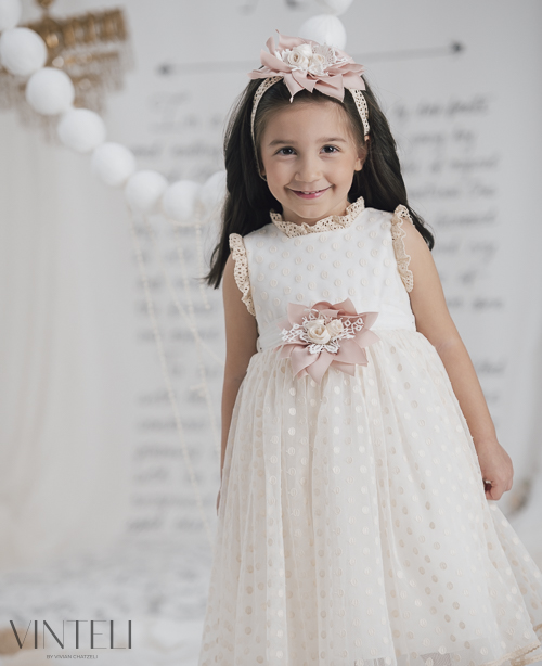 Βαπτιστικό Φόρεμα Vinteli PRM6421