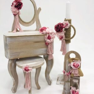 Σετ Βάπτισης Κορίτσι  "BOHO BOUDOIR"