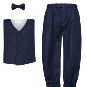 Two in a castle SET W/VEST,PANTS & SHIRT (T5398)