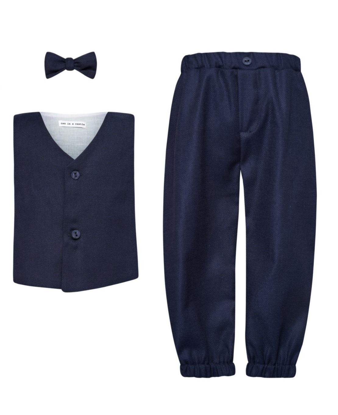 Two in a castle SET W/VEST,PANTS & SHIRT (T5398)