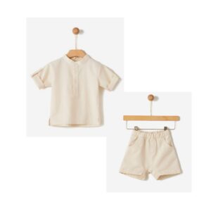 YELL-OH! Οργανική Τουνίκ & Βερμούδα 41081424007-