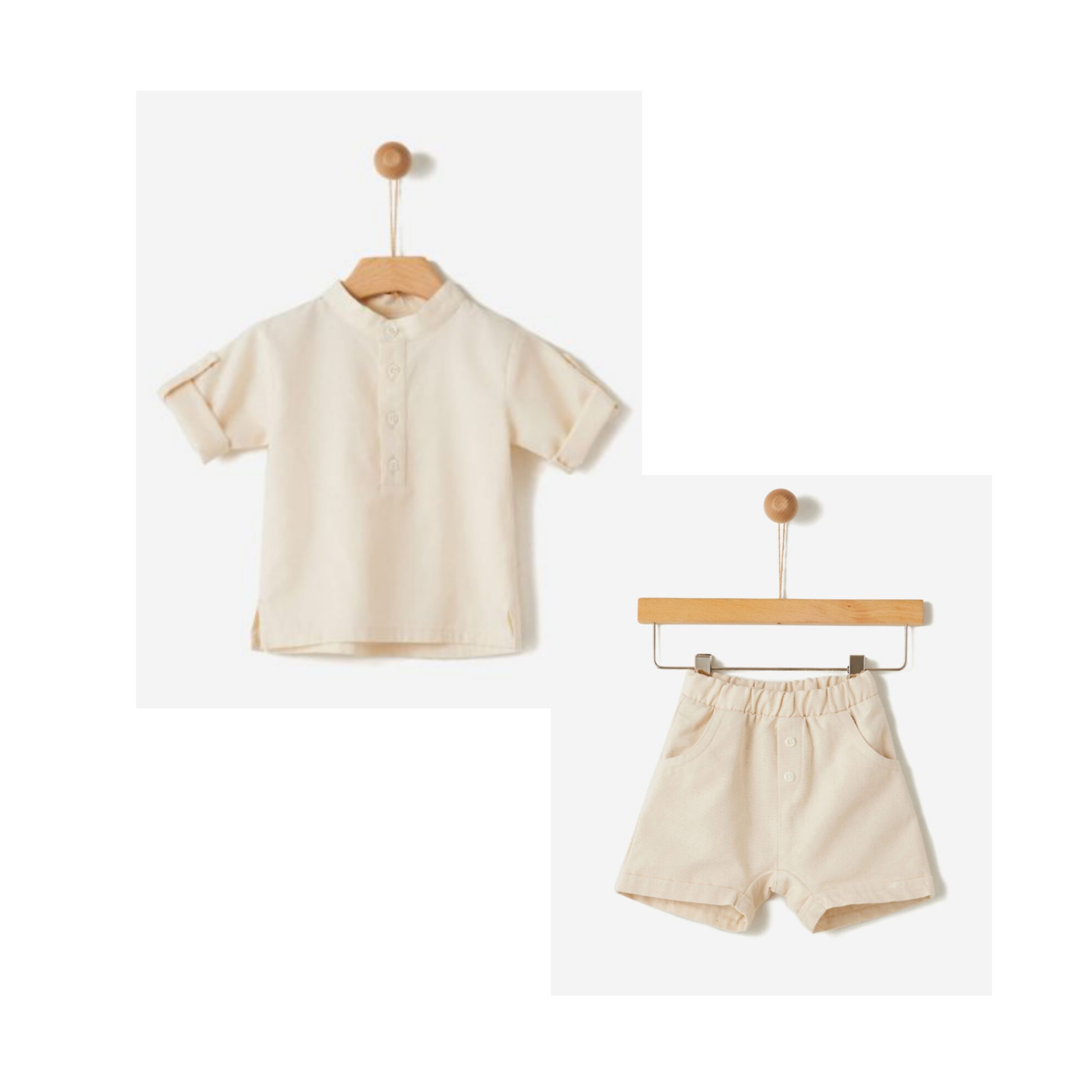 YELL-OH! Οργανική Τουνίκ & Βερμούδα 41081424007-