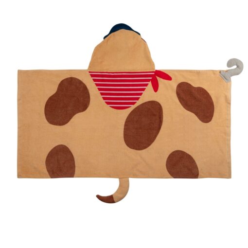 Πετσέτα θαλάσσης με κουκούλα Pirate Dog – Stephen Joseph - Image 3