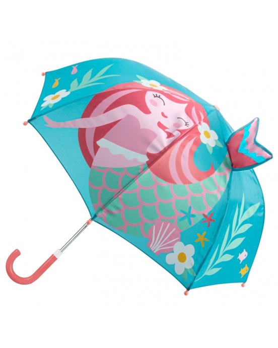 Stephen Joseph Παιδική Ομπρέλα Τρισδιάστατη Γοργόνα SJ104628B