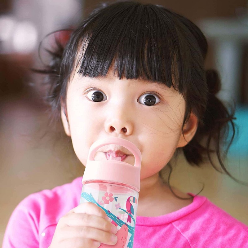 Stephen Joseph Flip Top Bottle Llama 355ml SJ112216 - Image 3