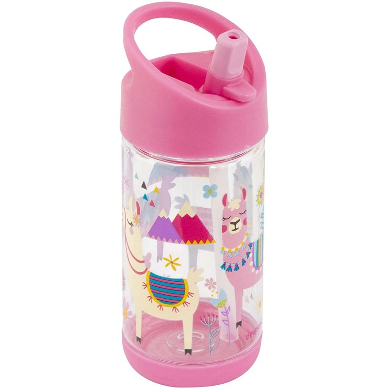 Stephen Joseph Flip Top Bottle Llama 355ml SJ112216