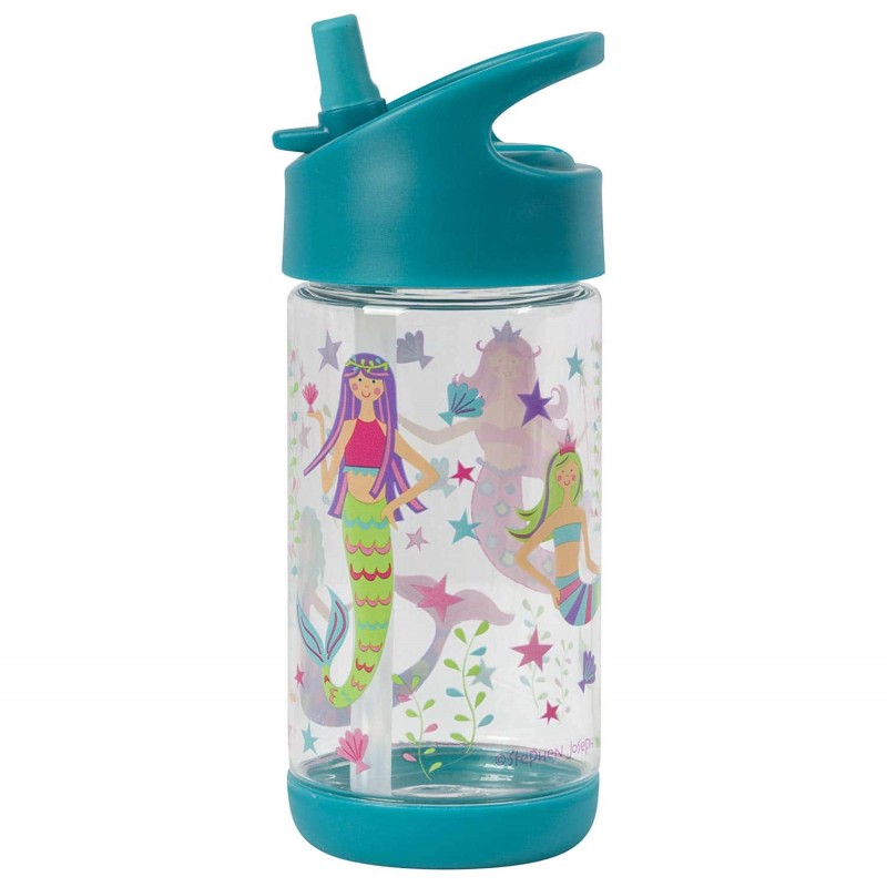 Stephen Joseph Flip Top Bottle Mermaid SJ112228 - Image 2