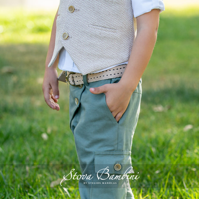 Βαπτιστικό Σετ Stova Bambini SS23 B10 - Image 2