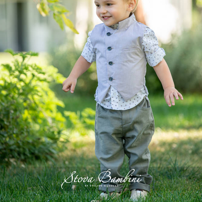 Βαπτιστικό Σετ Stova Bambini SS23 B5