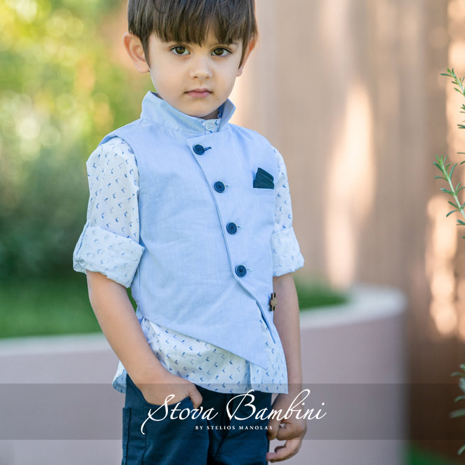 Βαπτιστικό Σετ Stova Bambini SS23 B6