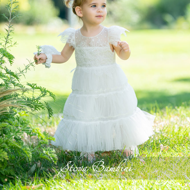 Βαπτιστικό Φόρεμα Stova Bambini SG23 G10