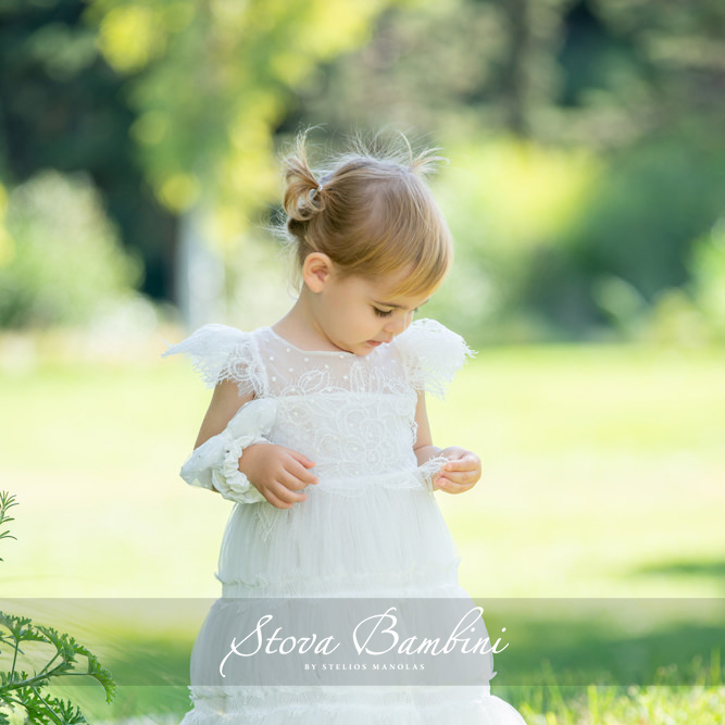 Βαπτιστικό Φόρεμα Stova Bambini SG23 G10 - Image 2