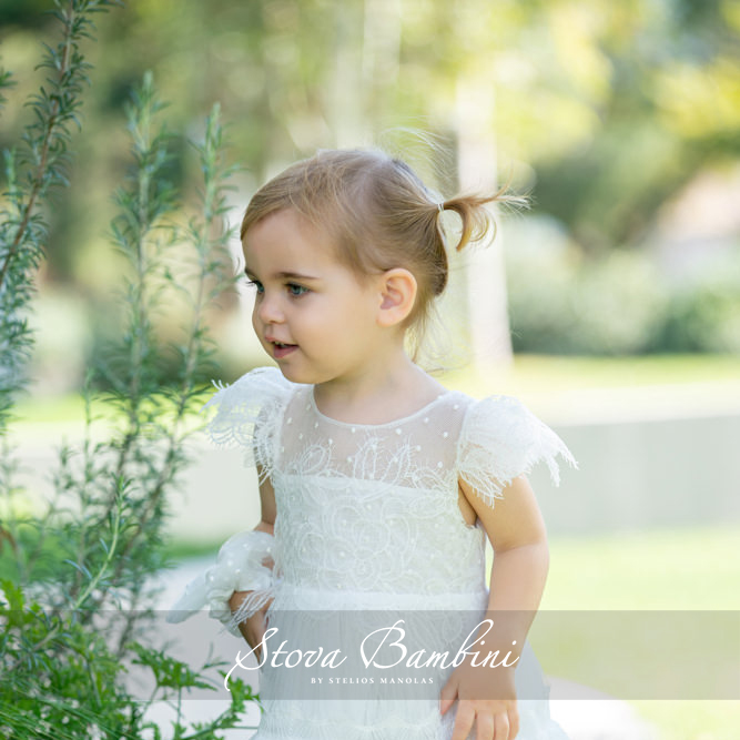 Βαπτιστικό Φόρεμα Stova Bambini SG23 G10 - Image 3