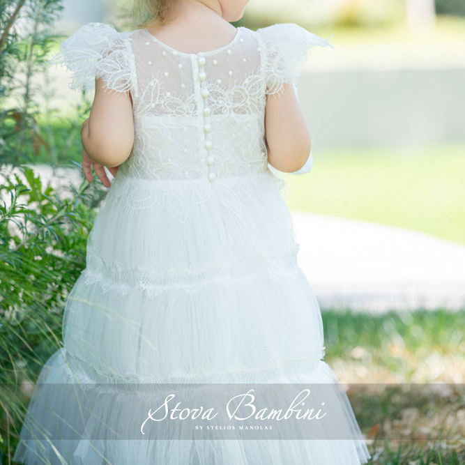 Βαπτιστικό Φόρεμα Stova Bambini SG23 G10 - Image 4