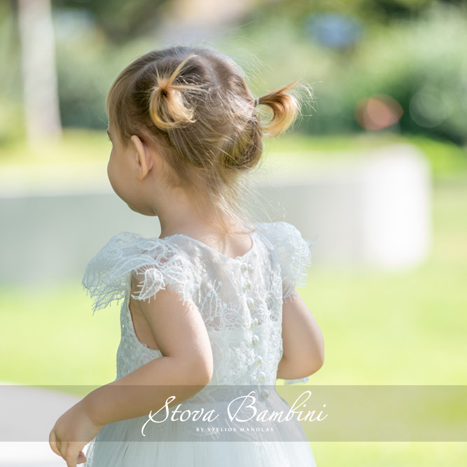 Βαπτιστικό Φόρεμα Stova Bambini SG23 G10 - Image 5