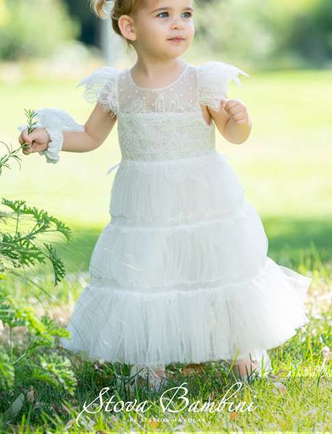 Βαπτιστικό Φόρεμα G10 SS23 by Stova Bambini