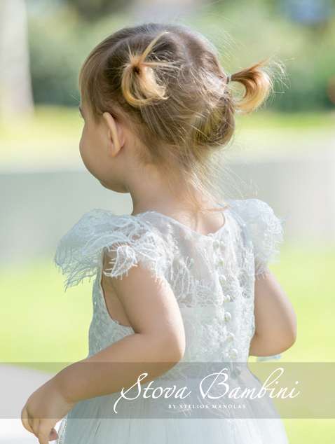 Βαπτιστικό Φόρεμα G10 SS23 by Stova Bambini - Image 2