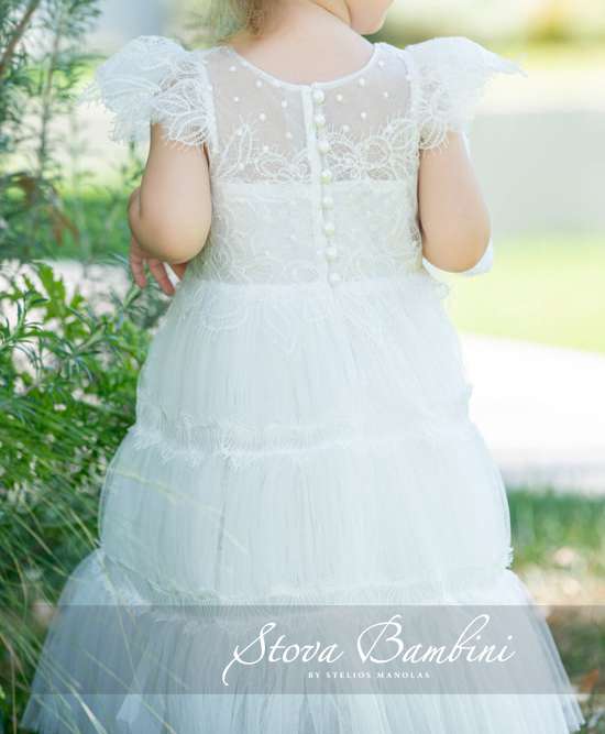 Βαπτιστικό Φόρεμα G10 SS23 by Stova Bambini - Image 3