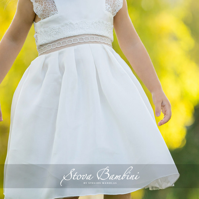 Βαπτιστικό Φόρεμα Stova Bambini SG23 G12 - Image 2