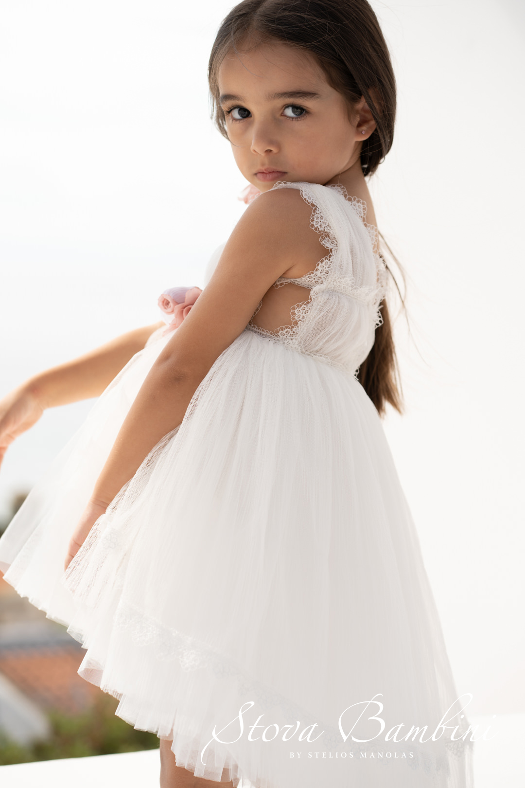 Βαπτιστικό Φόρεμα Stova Bambini SG23 G13