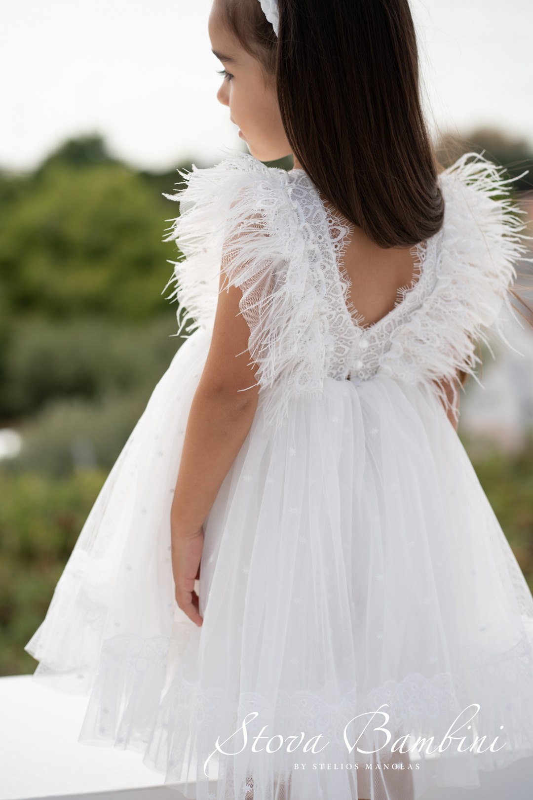 Βαπτιστικό Φόρεμα Stova Bambini SG23 G14