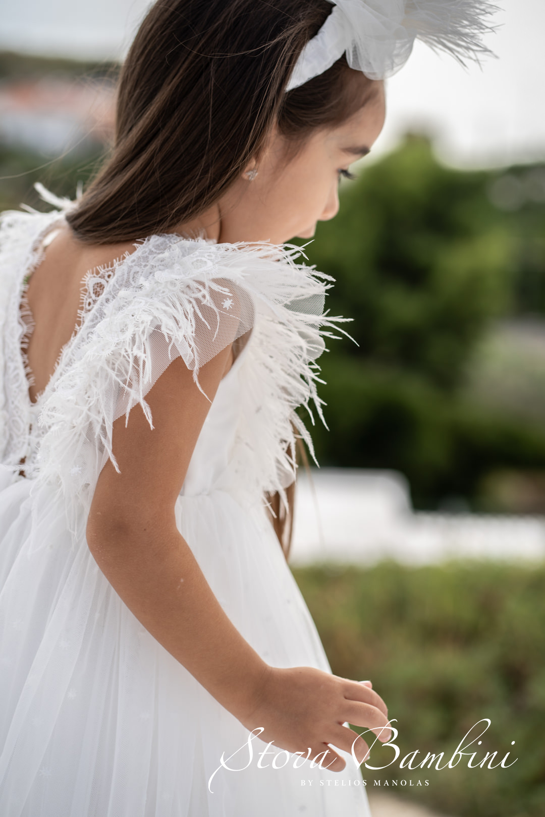 Βαπτιστικό Φόρεμα Stova Bambini SG23 G14 - Image 2