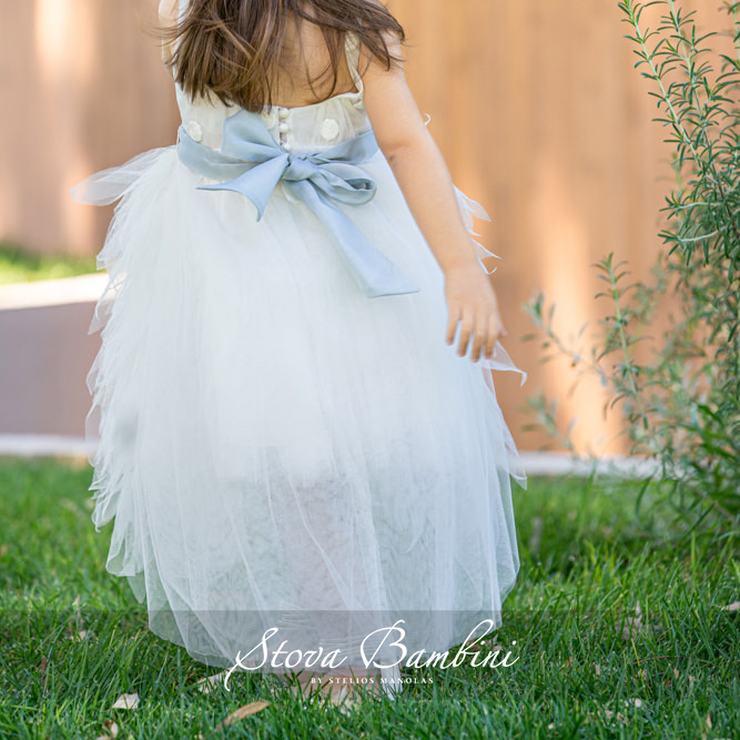 Βαπτιστικό Φόρεμα Stova Bambini SG23 G17 - Image 3