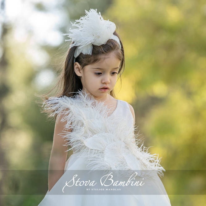 Βαπτιστικό Φόρεμα Stova Bambini SG23 G18