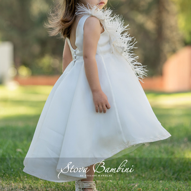 Βαπτιστικό Φόρεμα Stova Bambini SG23 G18 - Image 3