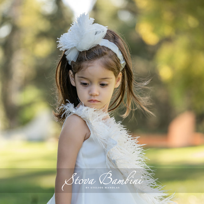 Βαπτιστικό Φόρεμα Stova Bambini SG23 G18 - Image 5