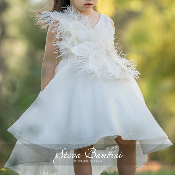 Βαπτιστικό Φόρεμα Stova Bambini SG23 G18 - Image 6