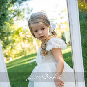 Βαπτιστικό Φόρεμα Stova Bambini SG23 G19